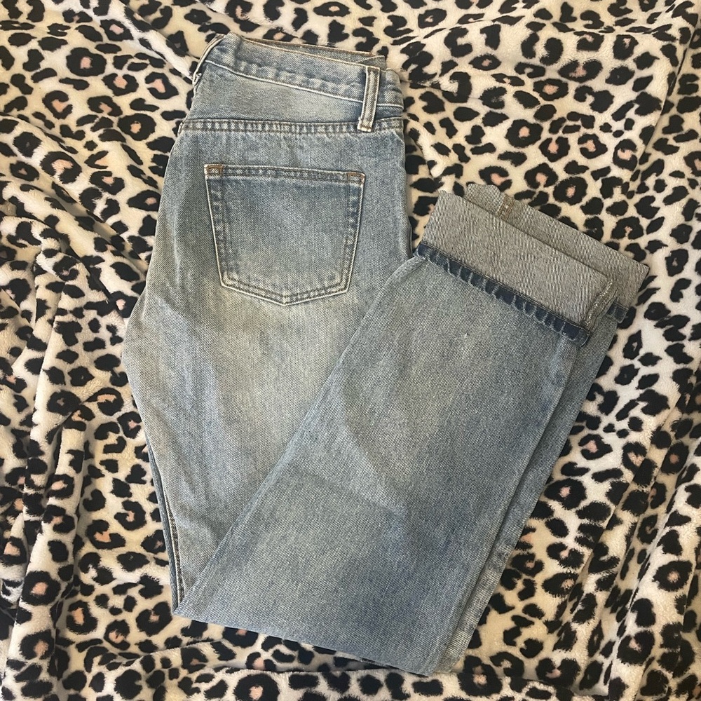 brandy melville low rise jeans